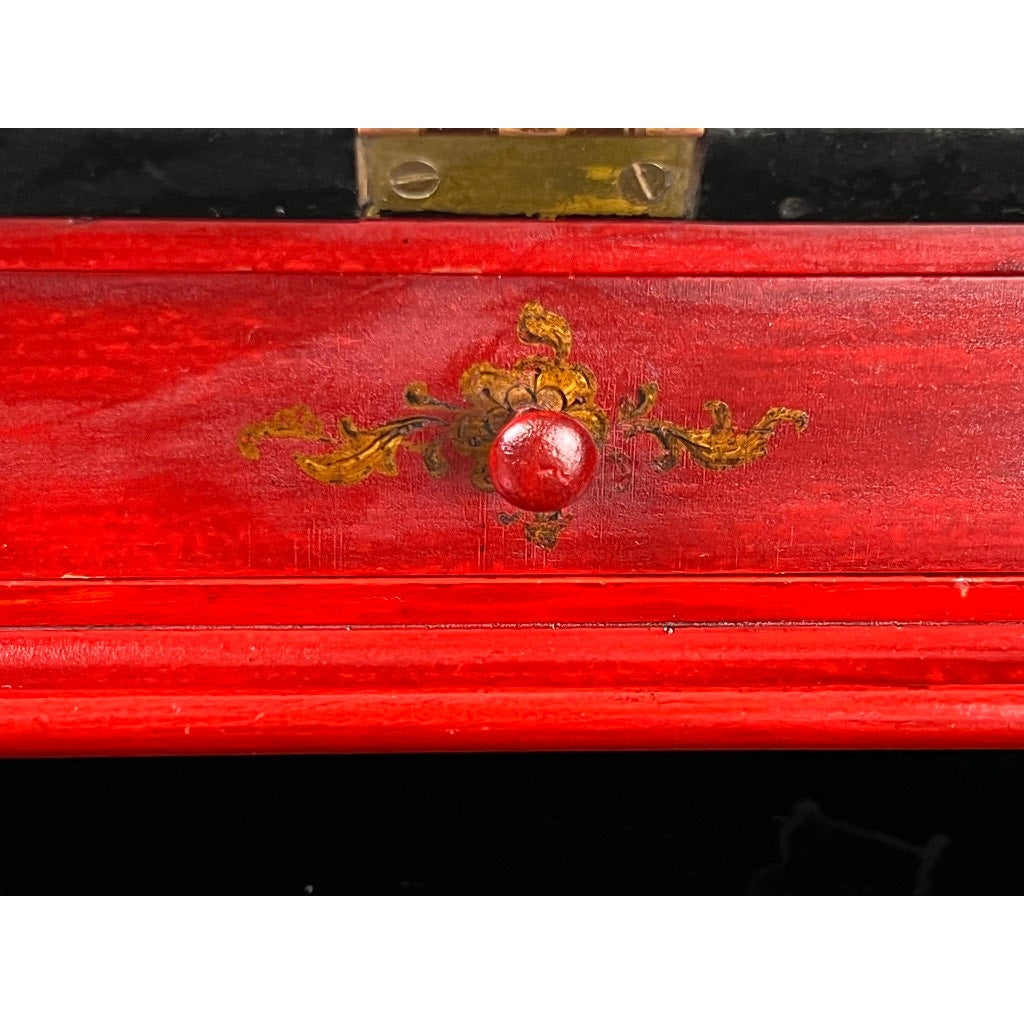 Antique Chinoiserie Ladies Writing Desk c. Early 20th Century