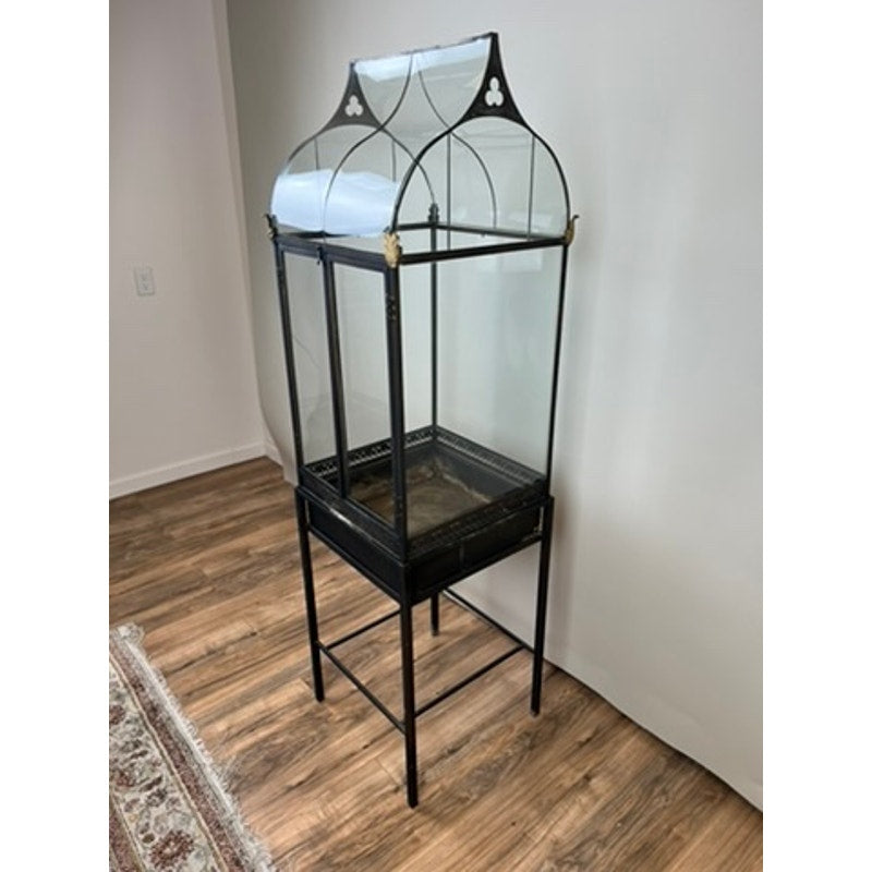 Vintage Victorian Style Glass Terrarium (Local Pickup Only)
