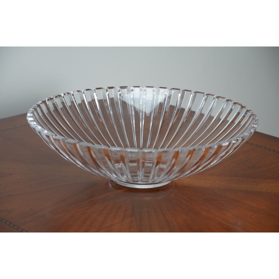 Vintage Tiffany & Co. 12” Crystal Bowl