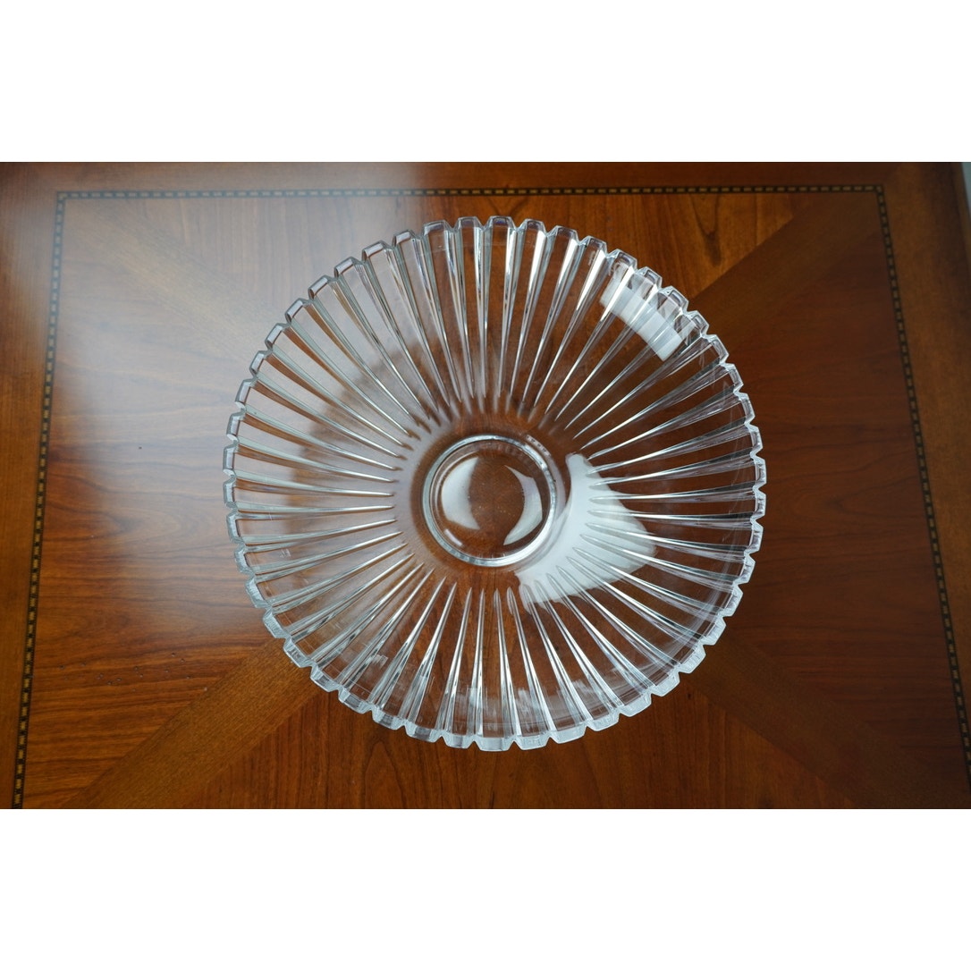 Vintage Tiffany & Co. 12” Crystal Bowl