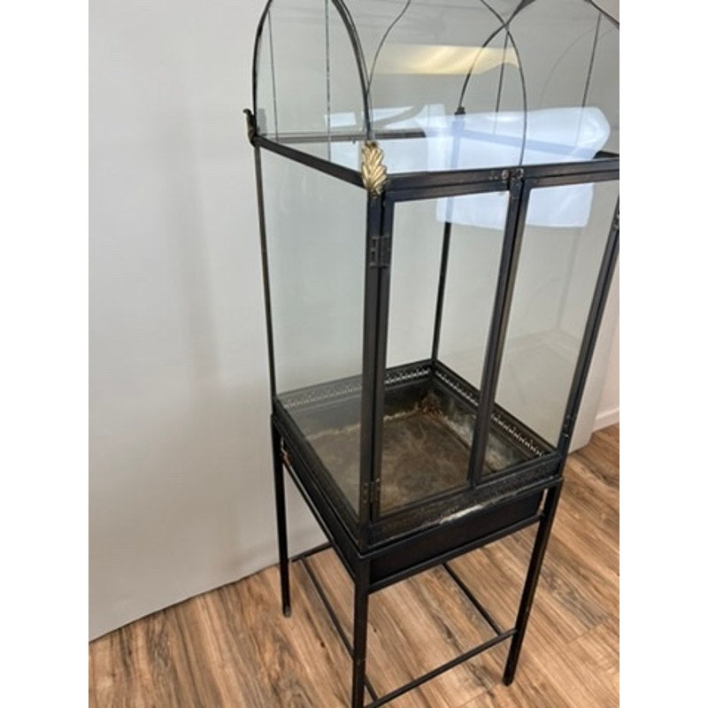 Vintage Victorian Style Glass Terrarium (Local Pickup Only)