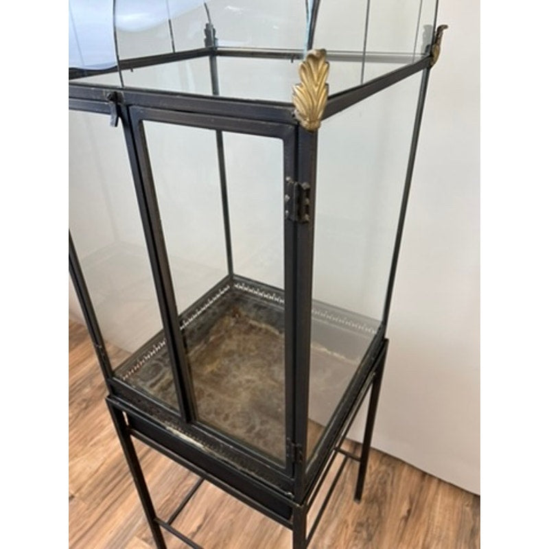 Vintage Victorian Style Glass Terrarium (Local Pickup Only)