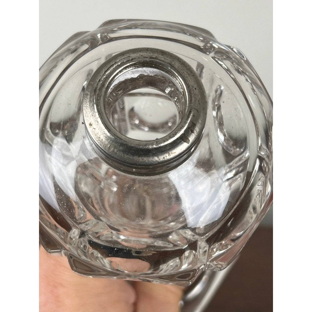 Antique Whale Oil Lamp Probably Westmoreland Glass Co. c. Mid 19th Century