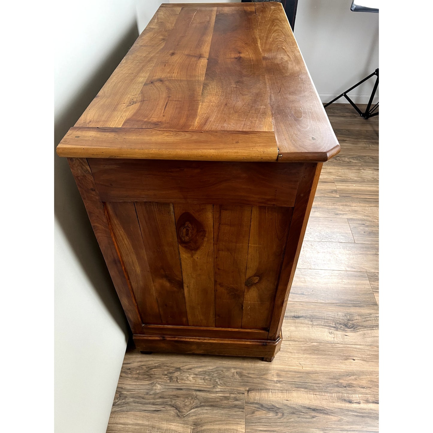 Antique French Biedermeier Fruitwood Buffet c. Mid 19th Century