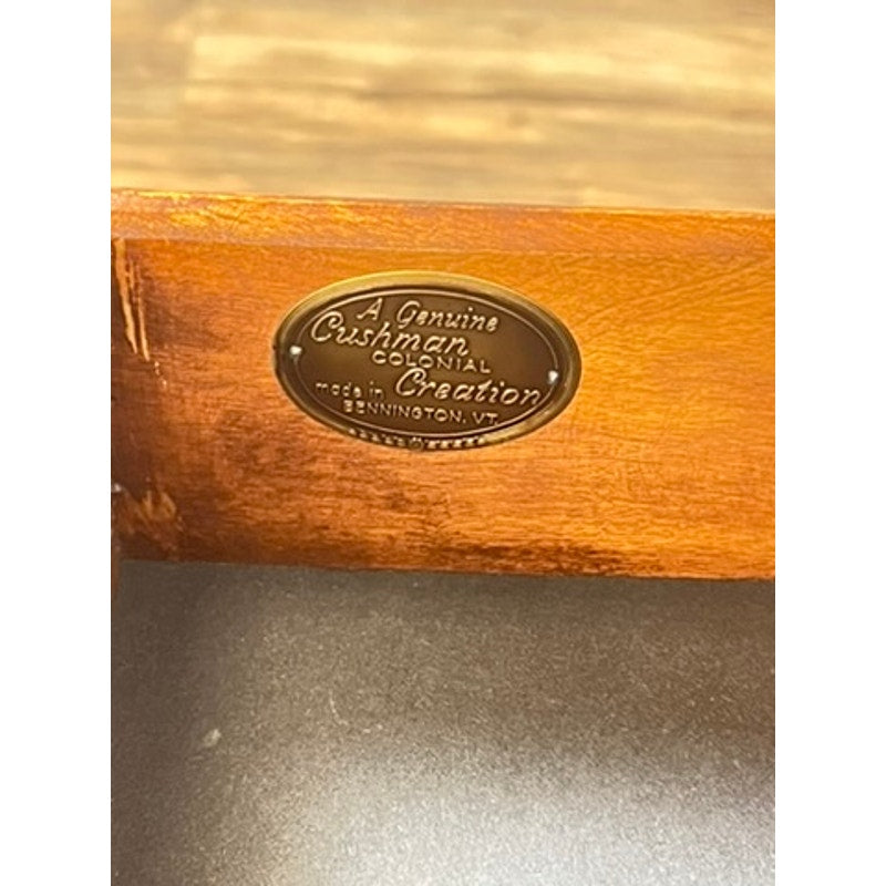 Vintage Mid-Century Rock Maple Night Stand by Cushman