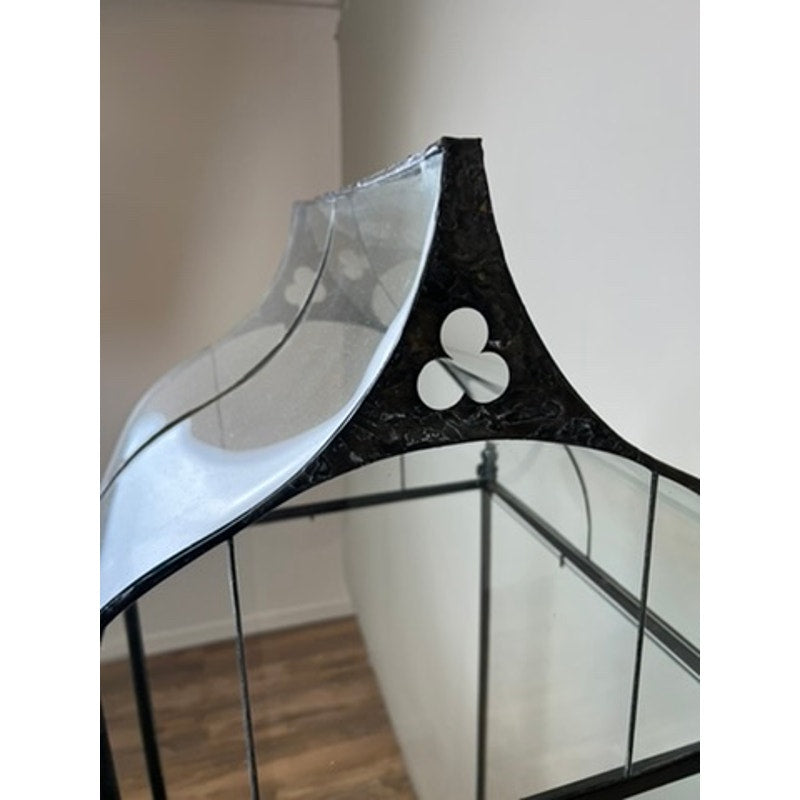Vintage Victorian Style Glass Terrarium (Local Pickup Only)