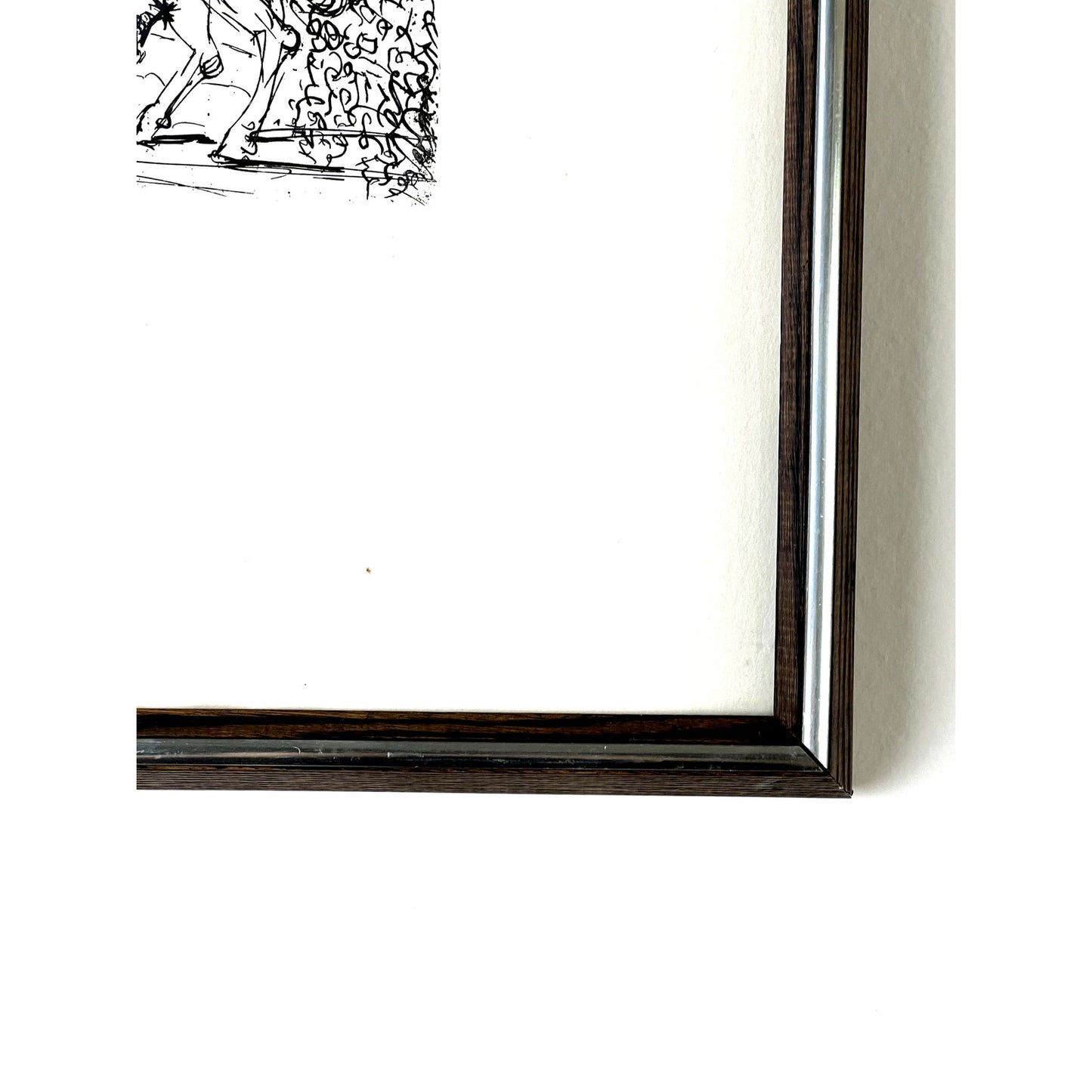 Salvadore Dali “El Cid” Etching with Collectors Guild COA En Verso