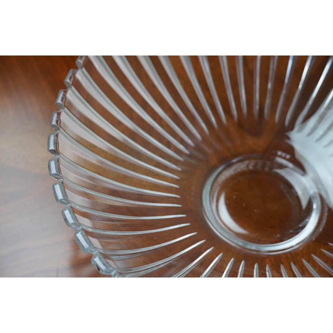 Vintage Tiffany & Co. 12” Crystal Bowl