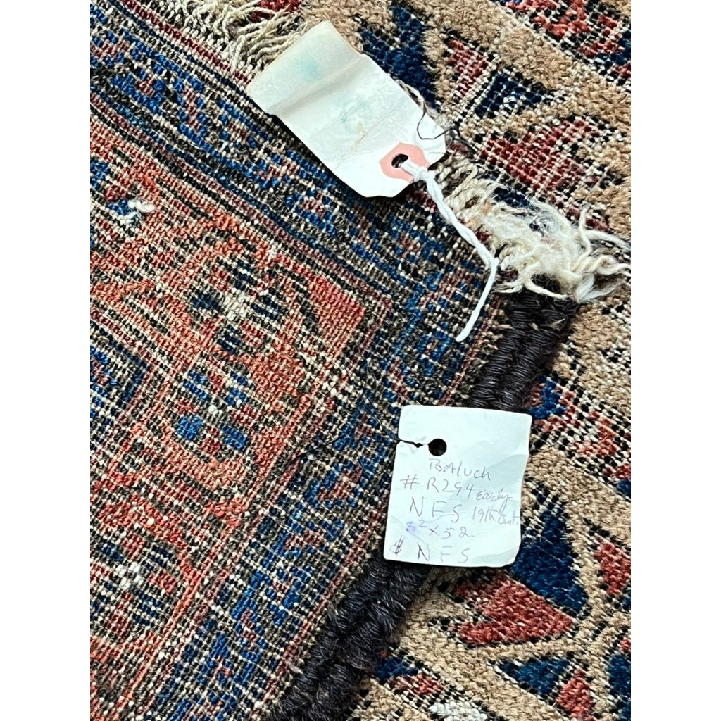 Antique Arab Baluch Rug c. Early 19th Century 3’2 x 5’2
