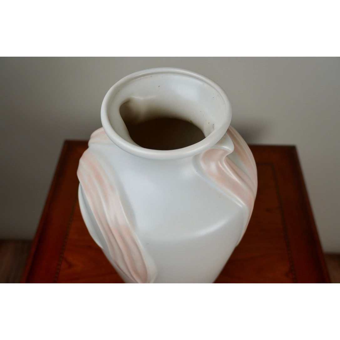 Vintage Harris Pottery Art Nouveau Urn Vase