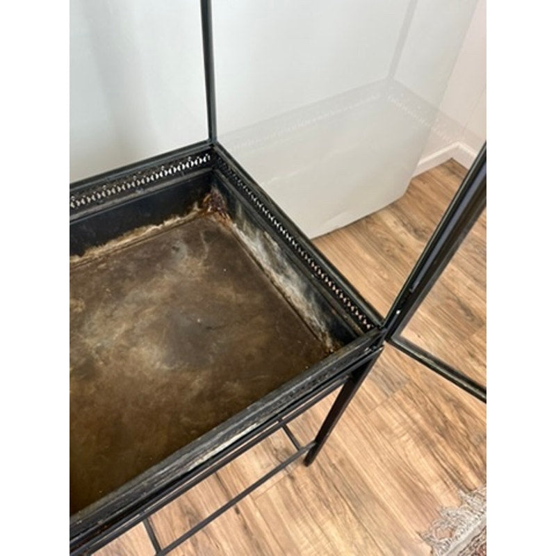 Vintage Victorian Style Glass Terrarium (Local Pickup Only)