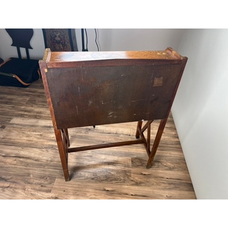 Antique Arts & Crafts Oak Ladies Writing Desk by Honeoye Falls Furniture Co.