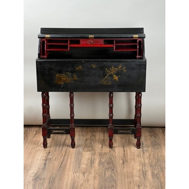 Antique Chinoiserie Ladies Writing Desk c. Early 20th Century