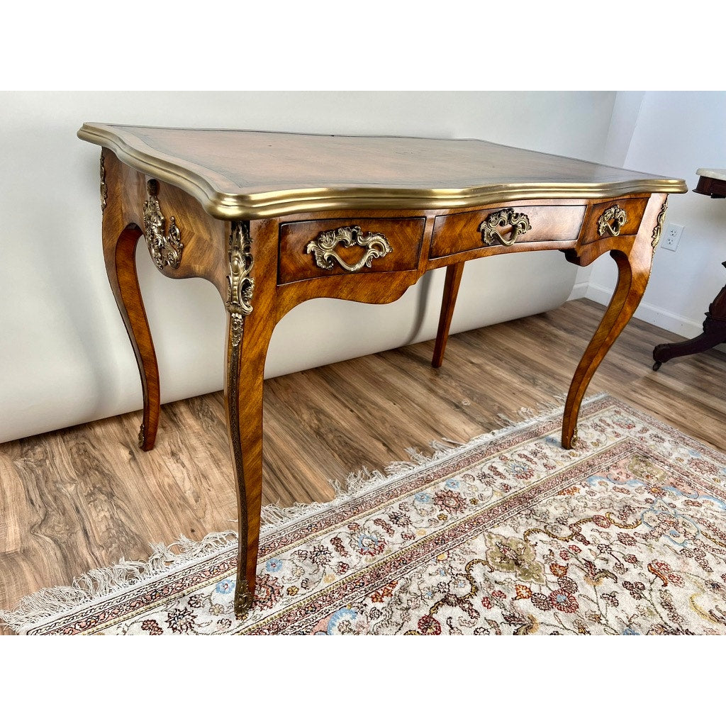Vintage Theodore Alexander Louis XVI Style Writing Desk from Althorp Collection