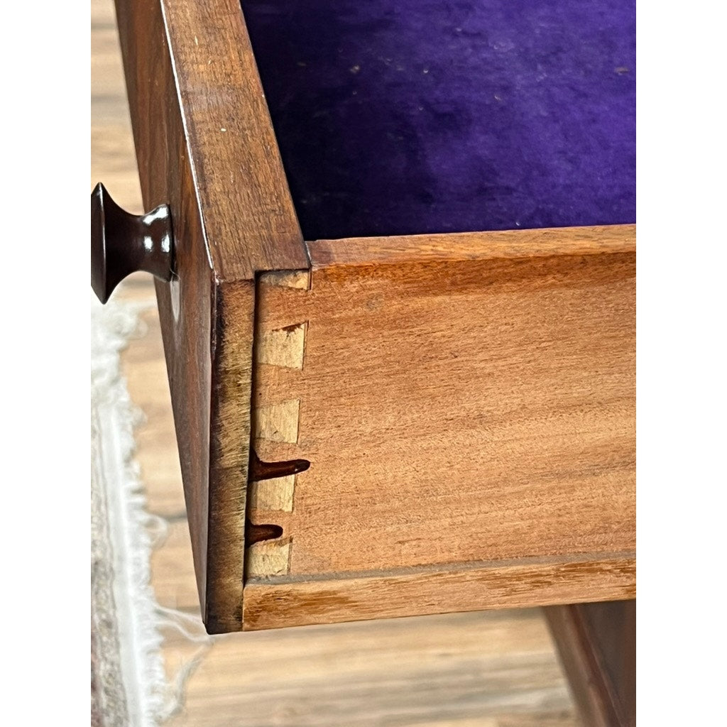 Antique American Empire Style Mahogany Sideboard Purportedly From J.D. Rockefeller’s Cleveland Mansion