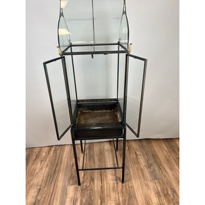 Vintage Victorian Style Glass Terrarium (Local Pickup Only)