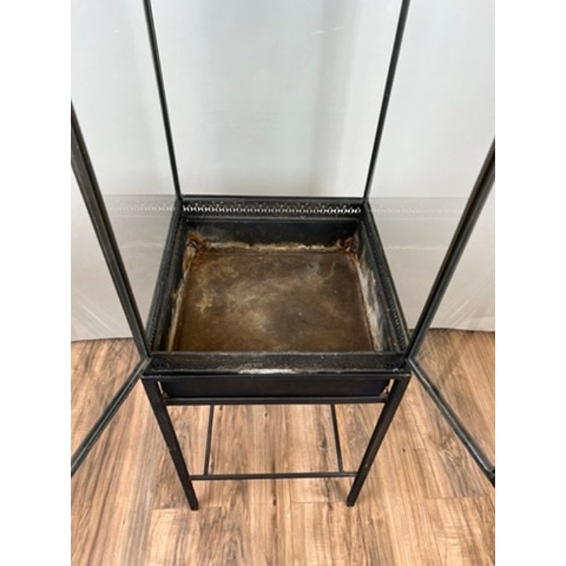 Vintage Victorian Style Glass Terrarium (Local Pickup Only)