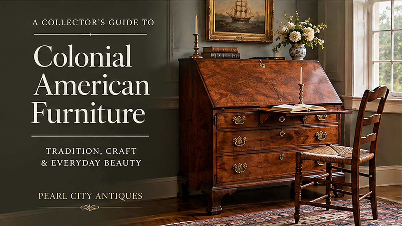What is Colonial Furniture? Early American Styles (1700–1780)