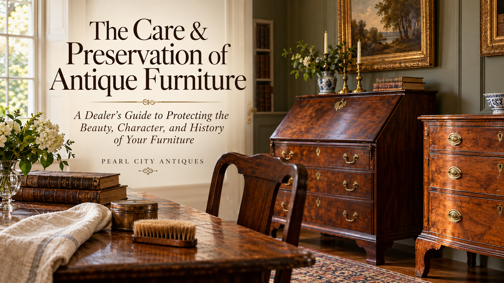 Antique Furniture Maintenance Guide: Protecting Your Heirlooms for Generations