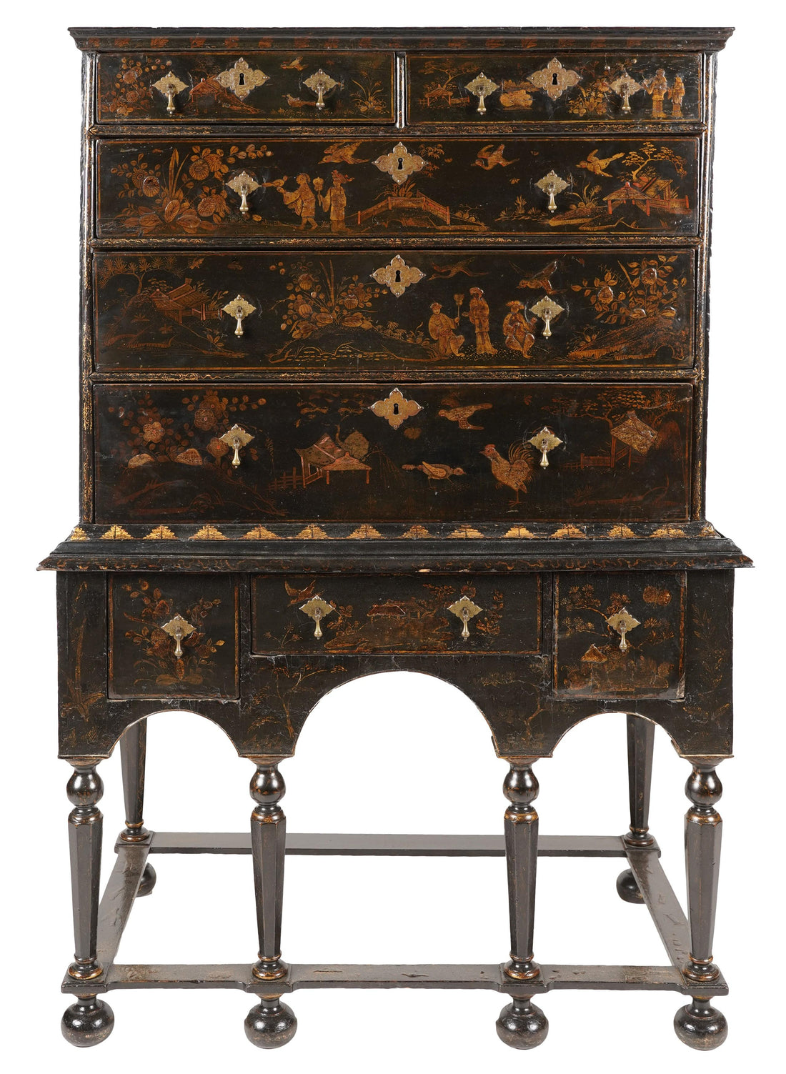 Early American Furniture (1640 to 1700)