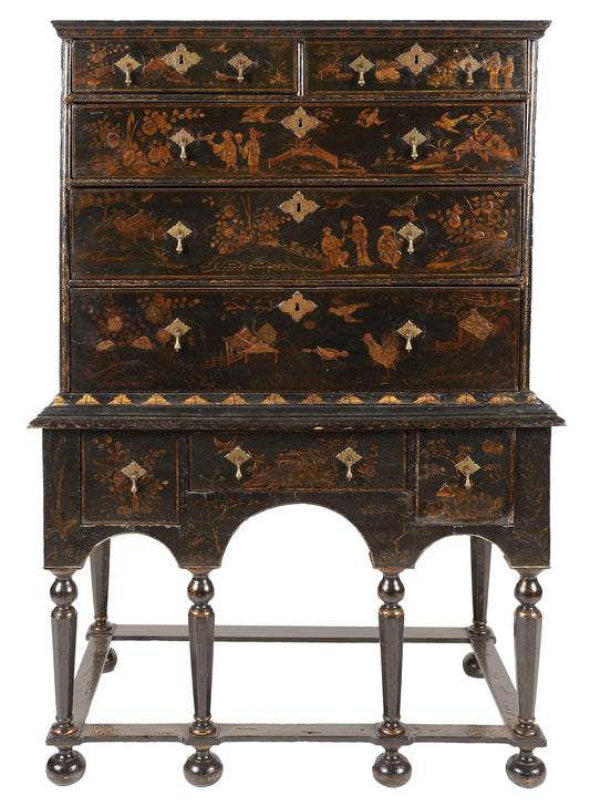 Early American Furniture (1640 to 1700)