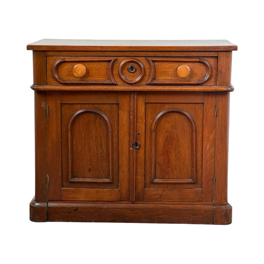 Antique Victorian Mahogany Commode c. 1870