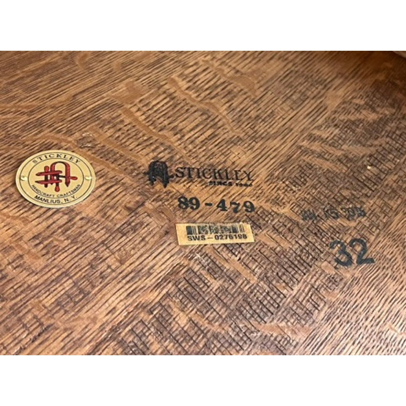 Vintage Harvey Ellis by Stickley Oak Cocktail Table