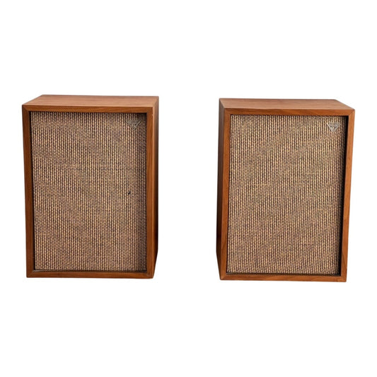 Rare 1967 Klipsch Model 700 Heresy Speakers in Teak