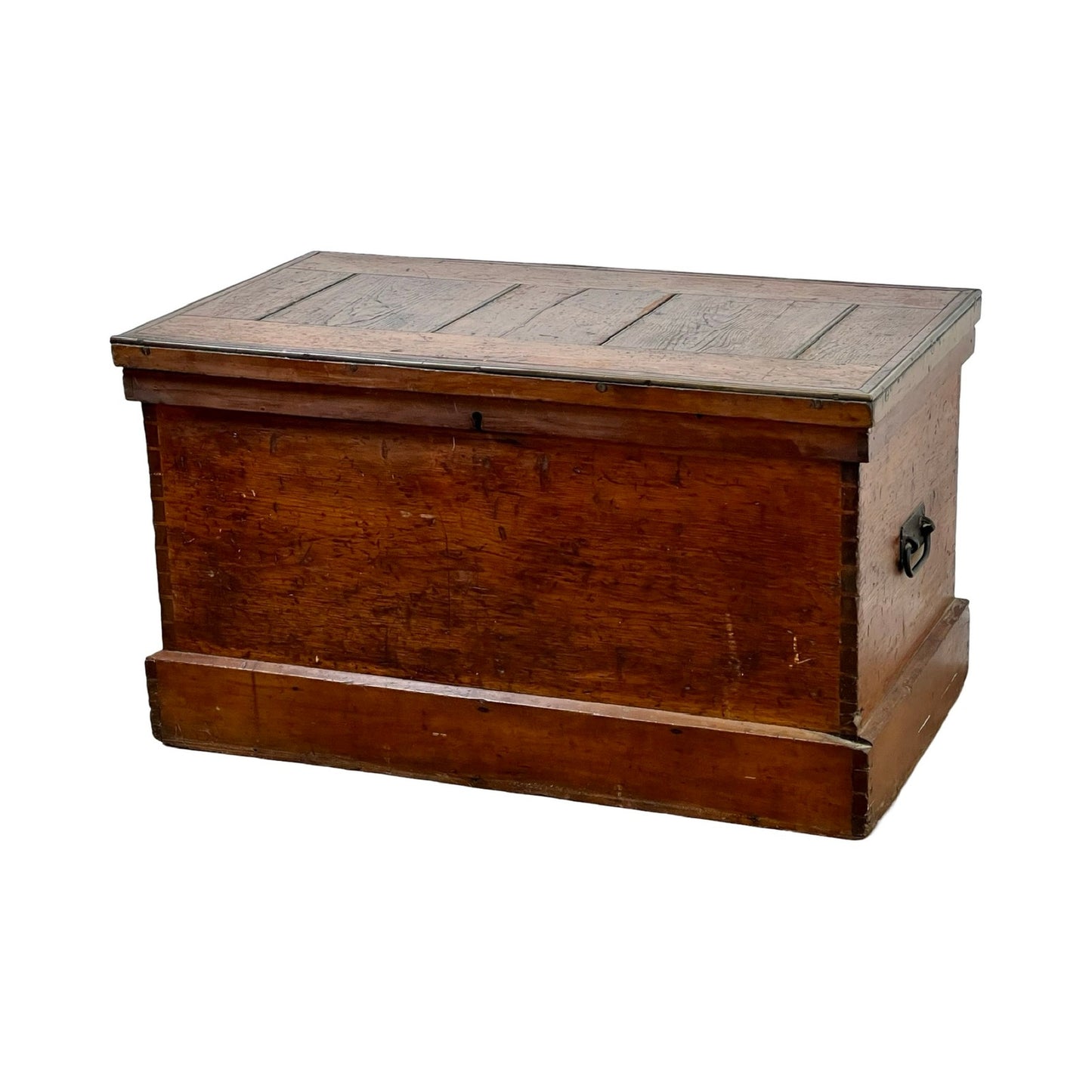 Antique 19th Century Dovetailed Tool Box