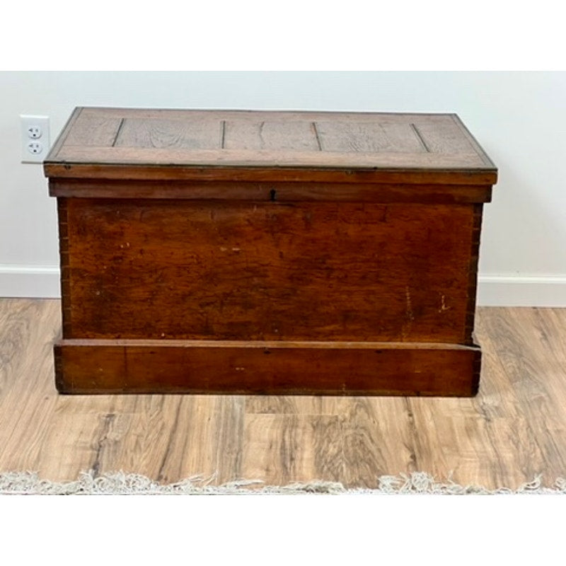 Antique 19th Century Dovetailed Tool Box