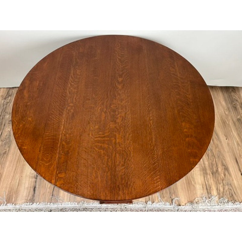 Vintage Harvey Ellis by Stickley Oak Cocktail Table