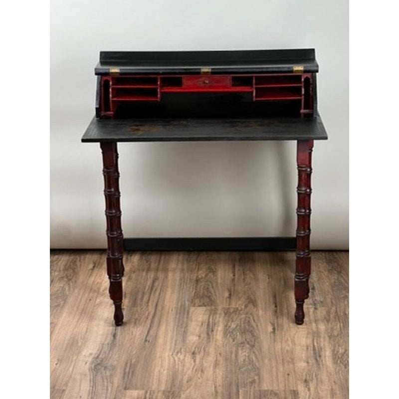 Antique Chinoiserie Ladies Writing Desk c. Early 20th Century