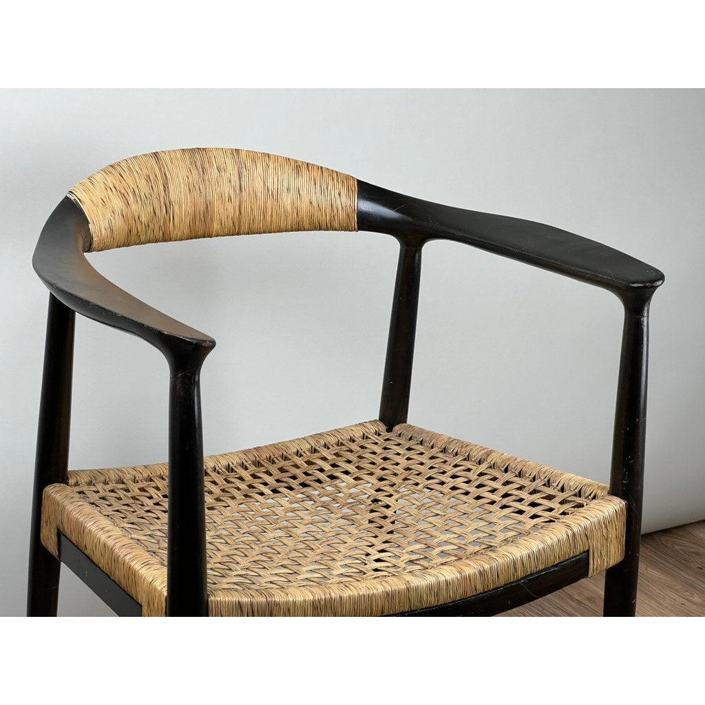 Mid-Century Modern Hans Wegner “The Chair” Model JH501 c. 1949