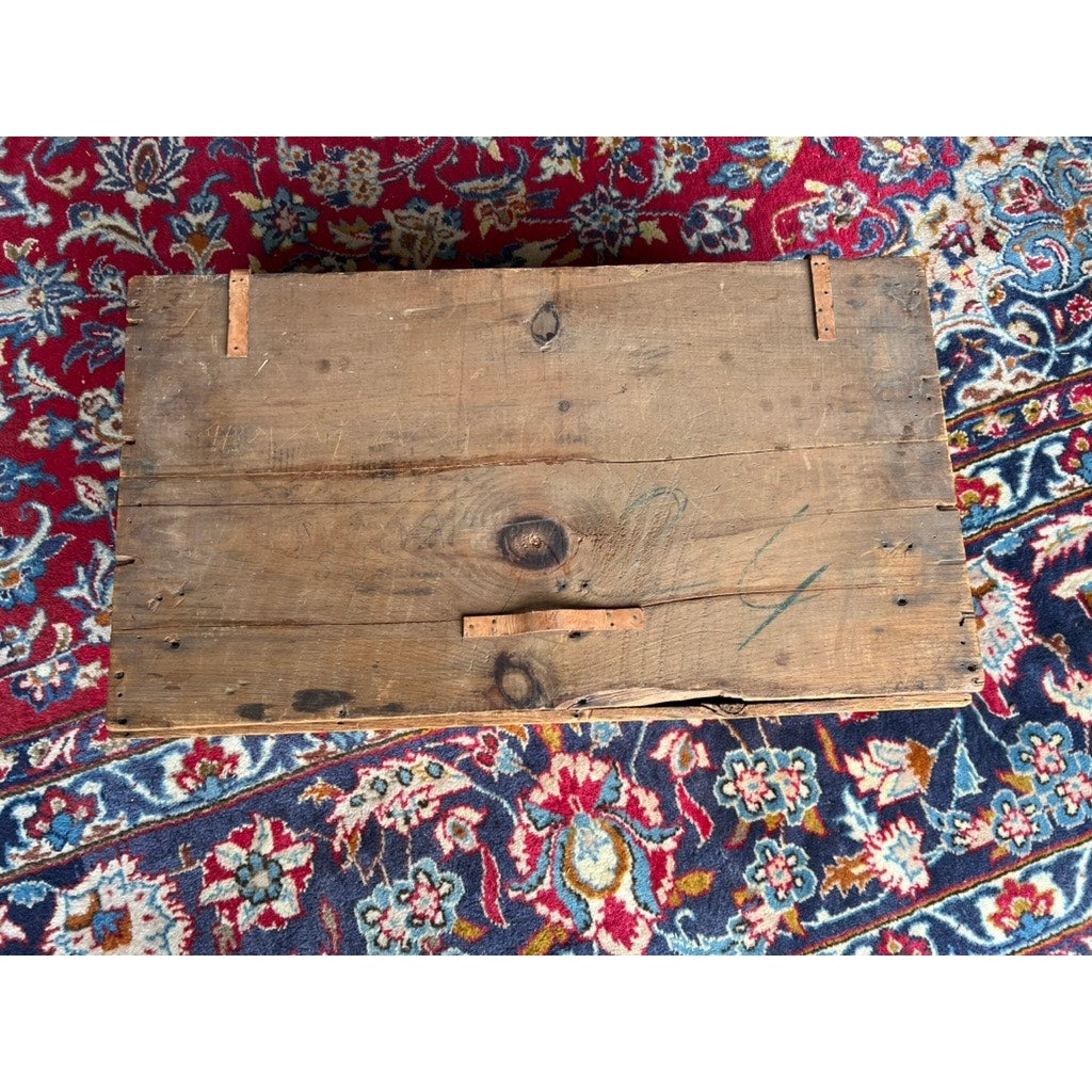 Antique Larkin Soap MFG Co. Wooden Crate Dated July 1901