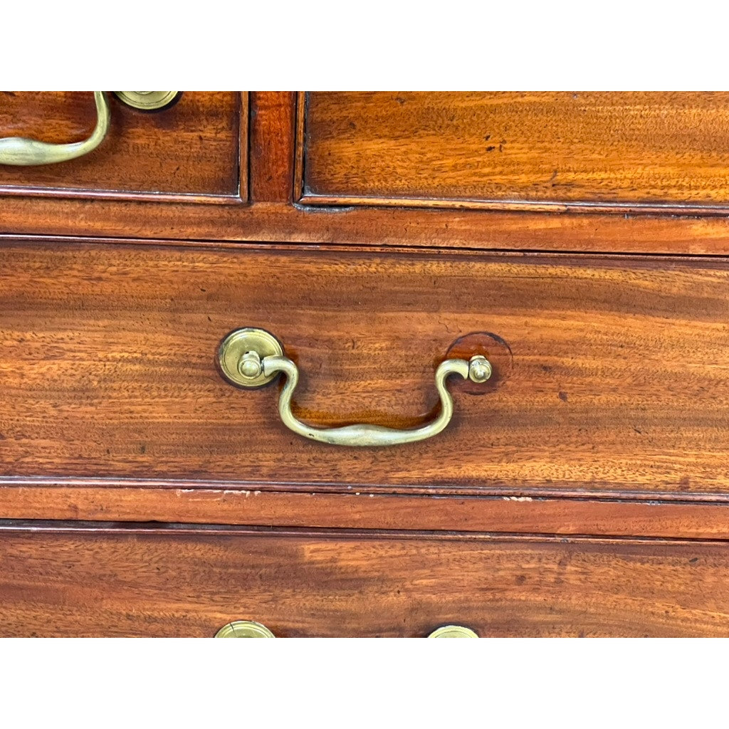 Antique George III Secretary with Bookcase c. Late 18th Century