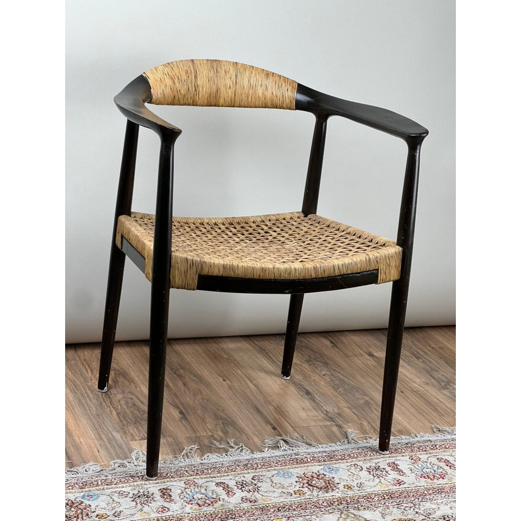 Mid-Century Modern Hans Wegner “The Chair” Model JH501 c. 1949