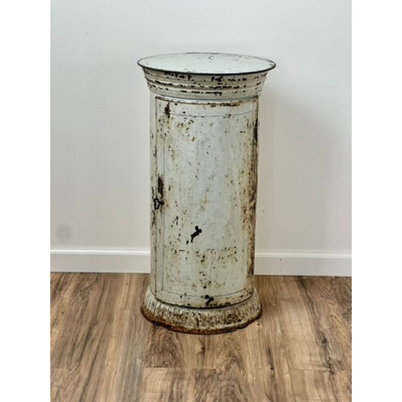 Antique Country Tin Wash Stand with Basin