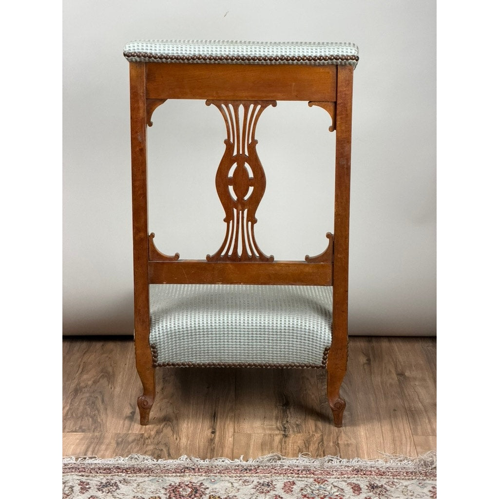 Continental Neoclassical Prie-Dieu Prayer Chair, First Half 19th Century