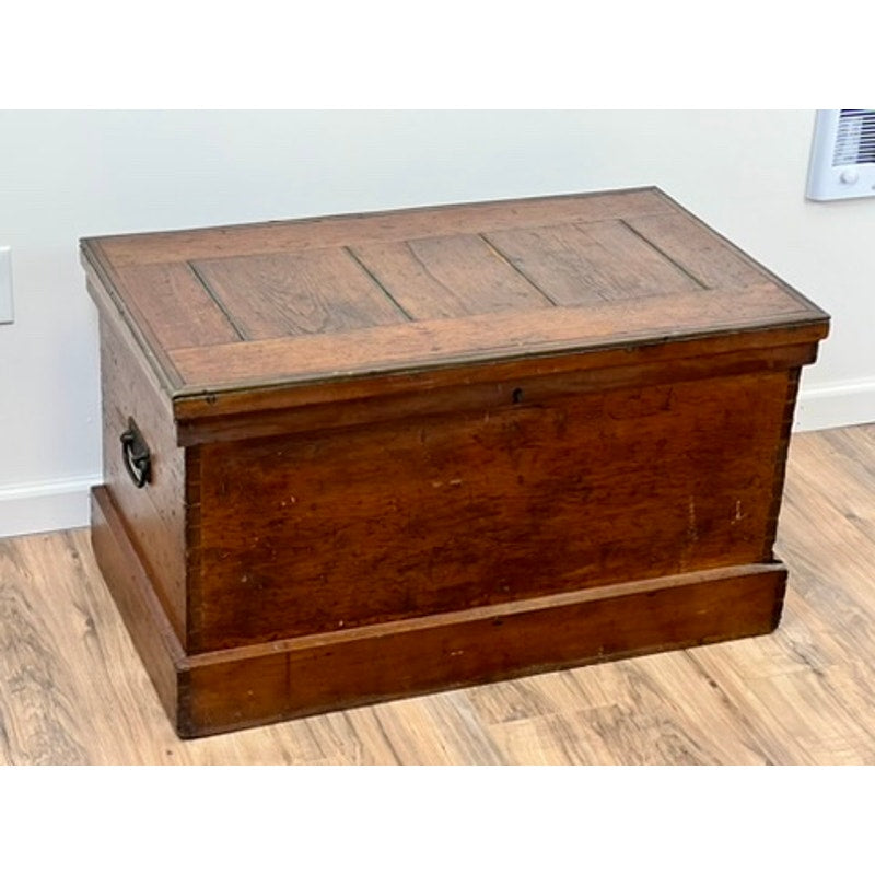 Antique 19th Century Dovetailed Tool Box