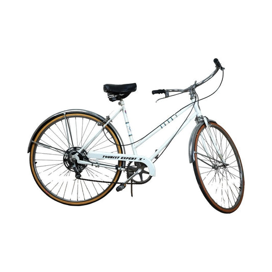 Vintage Columbia Bikes Tourist Expert V Step Through Ladies Bike made in Westfield MA.
