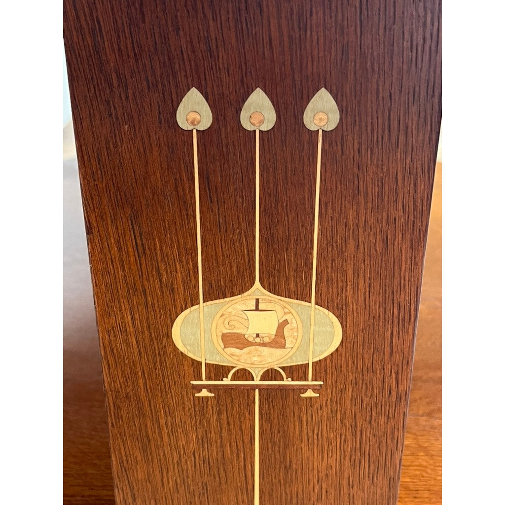 Vintage Harvey Ellis by Stickley Oak Cocktail Table
