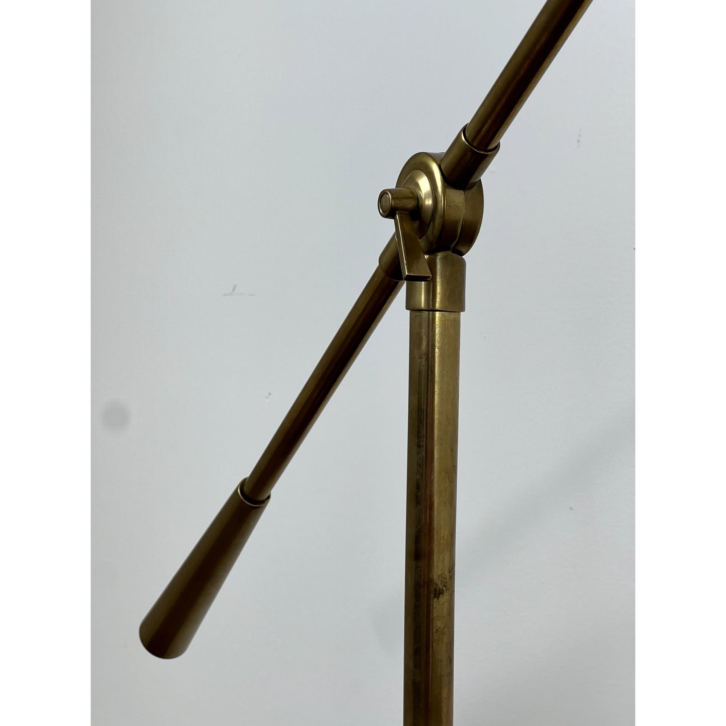 Vintage Brass Articulating Desk Lamp