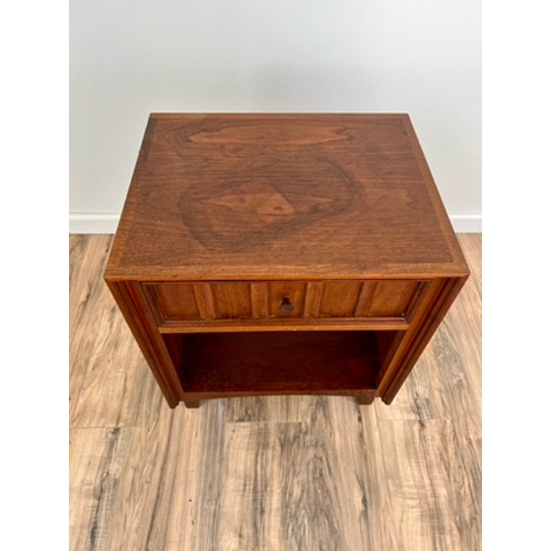 Vintage Mid-Century Modern Teak End Table c. 1960s