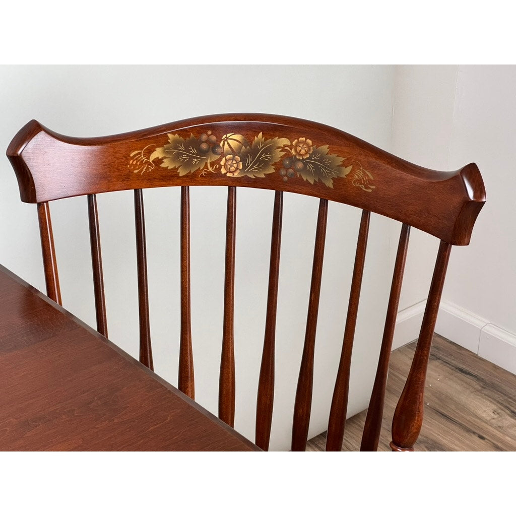 Vintage Hitchcock Maple Drop Leaf Breakfast Table and Matching Side Chairs