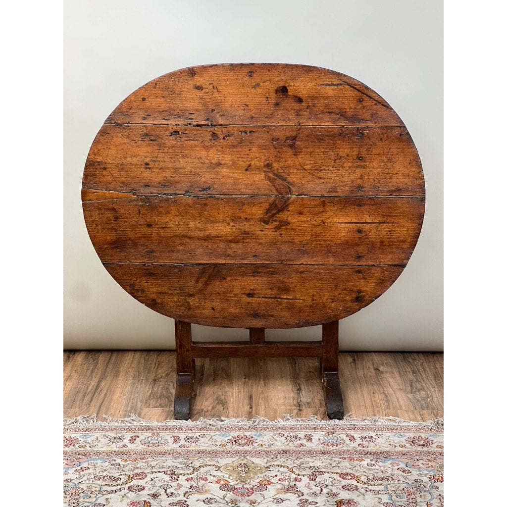 Great Antique 18th Century French Wine Table