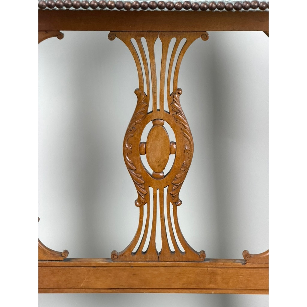 Continental Neoclassical Prie-Dieu Prayer Chair, First Half 19th Century