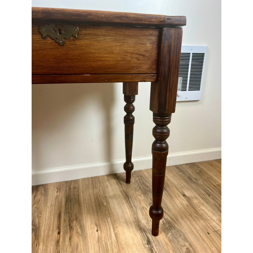 Antique Mid 19th Century Italian Curio End Table