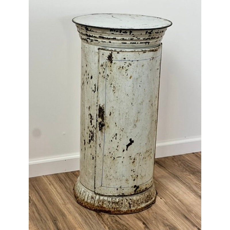 Antique Country Tin Wash Stand with Basin