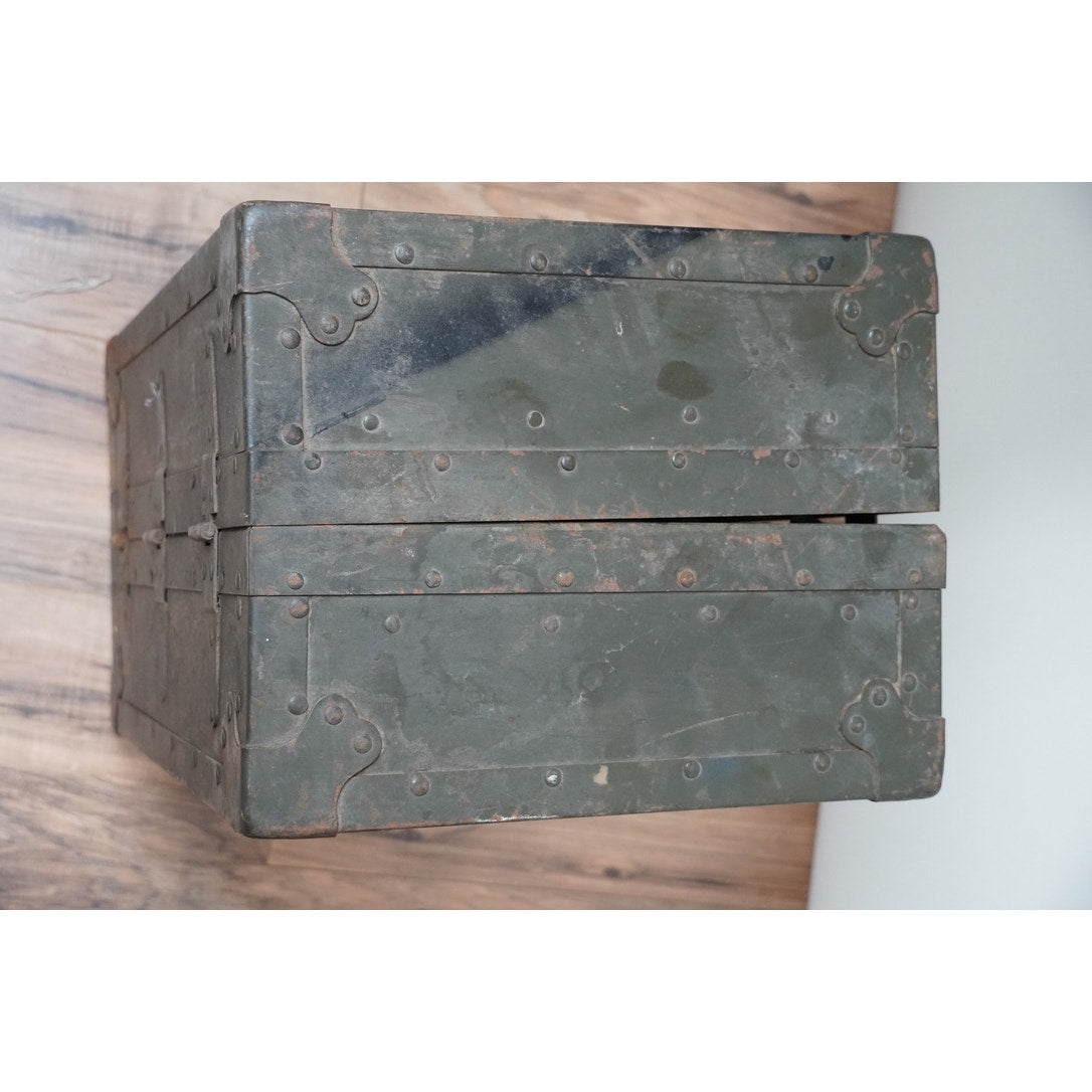 Vintage MIL-C-4710 Multi-drawer Spare Parts Cabinet from Westover AFB