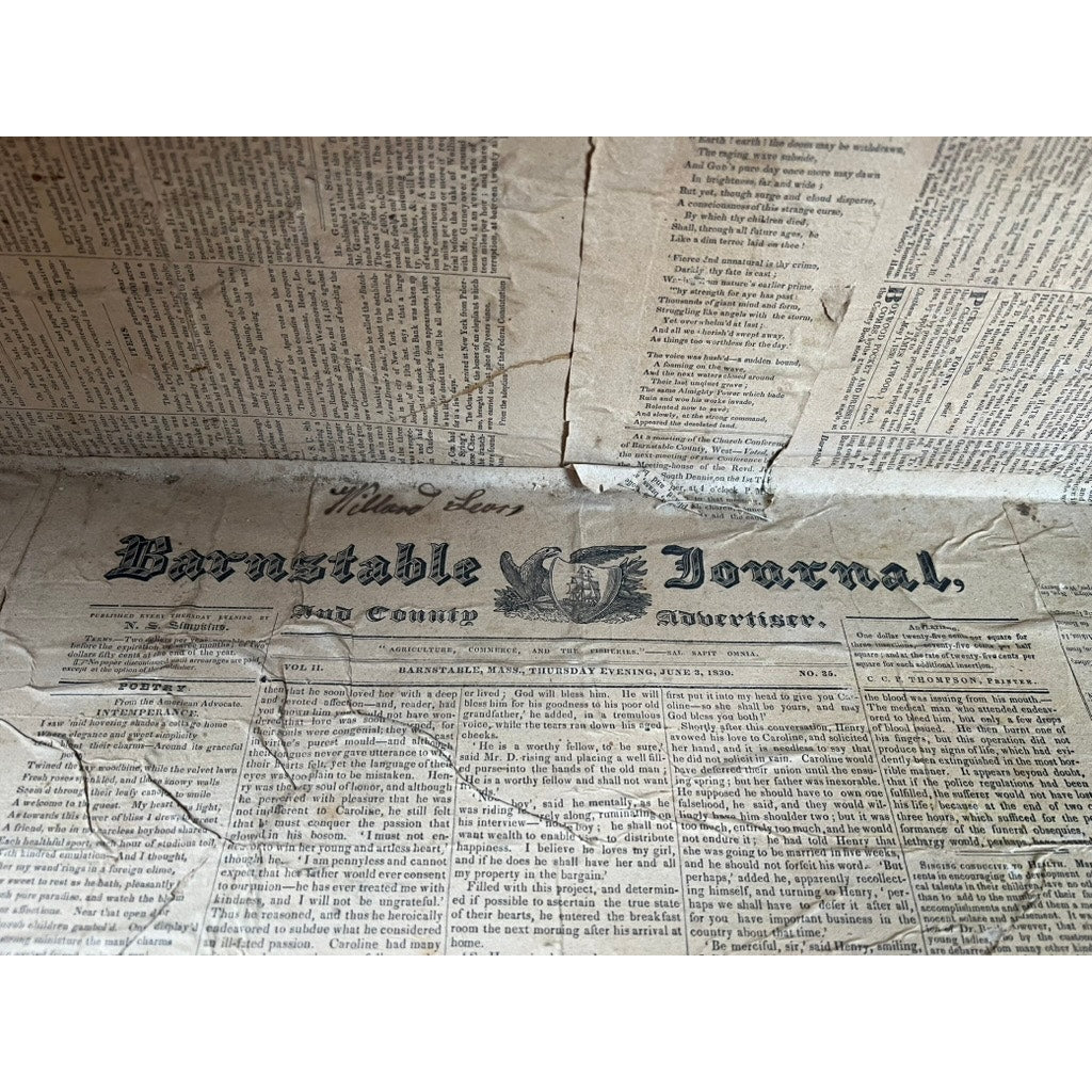 Antique Grain Painted Pine One Drawer Blanket Chest Probably Barnstable Cape Cod c. 1820